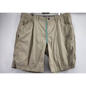 Stio‎ Men's Size 40 Khaki Coburn 10" Inseam Shorts